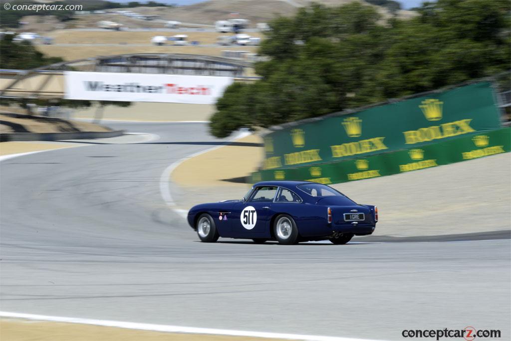 1960 Aston Martin DB4 GT background image